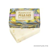 Крымское натуральное мыло на оливковом масле, 50г : Чабрец